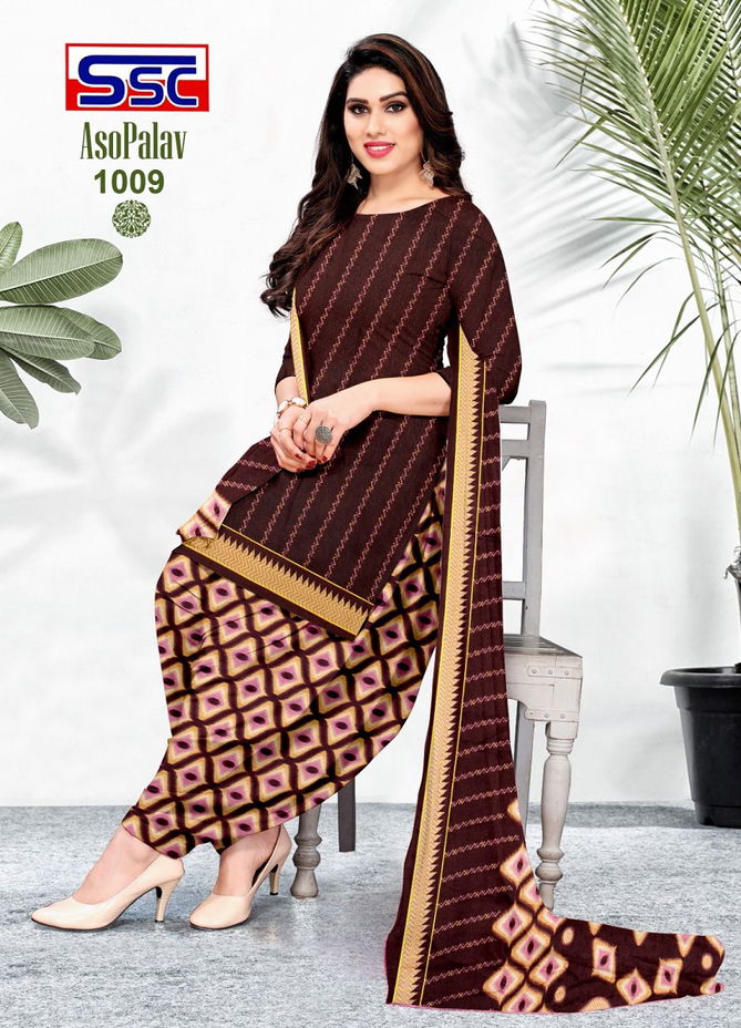 Ssc Asopalav 11 Printed Cotton Dress Material Catalog
